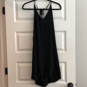 Black Halter Dress